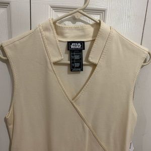 NWT Star Wars Galaxy’s Edge Rey Costume Top